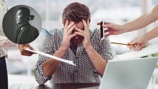 Byung-Chul Han, filósofo, analiza el burnout actual. (Foto: Freepik - Goodreads)