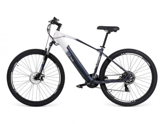 La bicicleta el&eacute;ctrica Youin Everest de Alcampo.