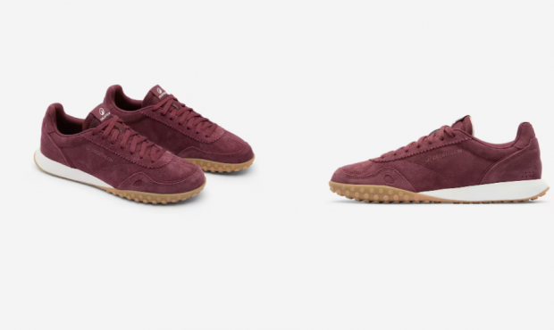 Zapatillas deportivas de ante mujer RL70