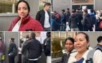 Colas kilométricas de inmigrantes ilegales en el Registro del Ayuntamiento de Madrid