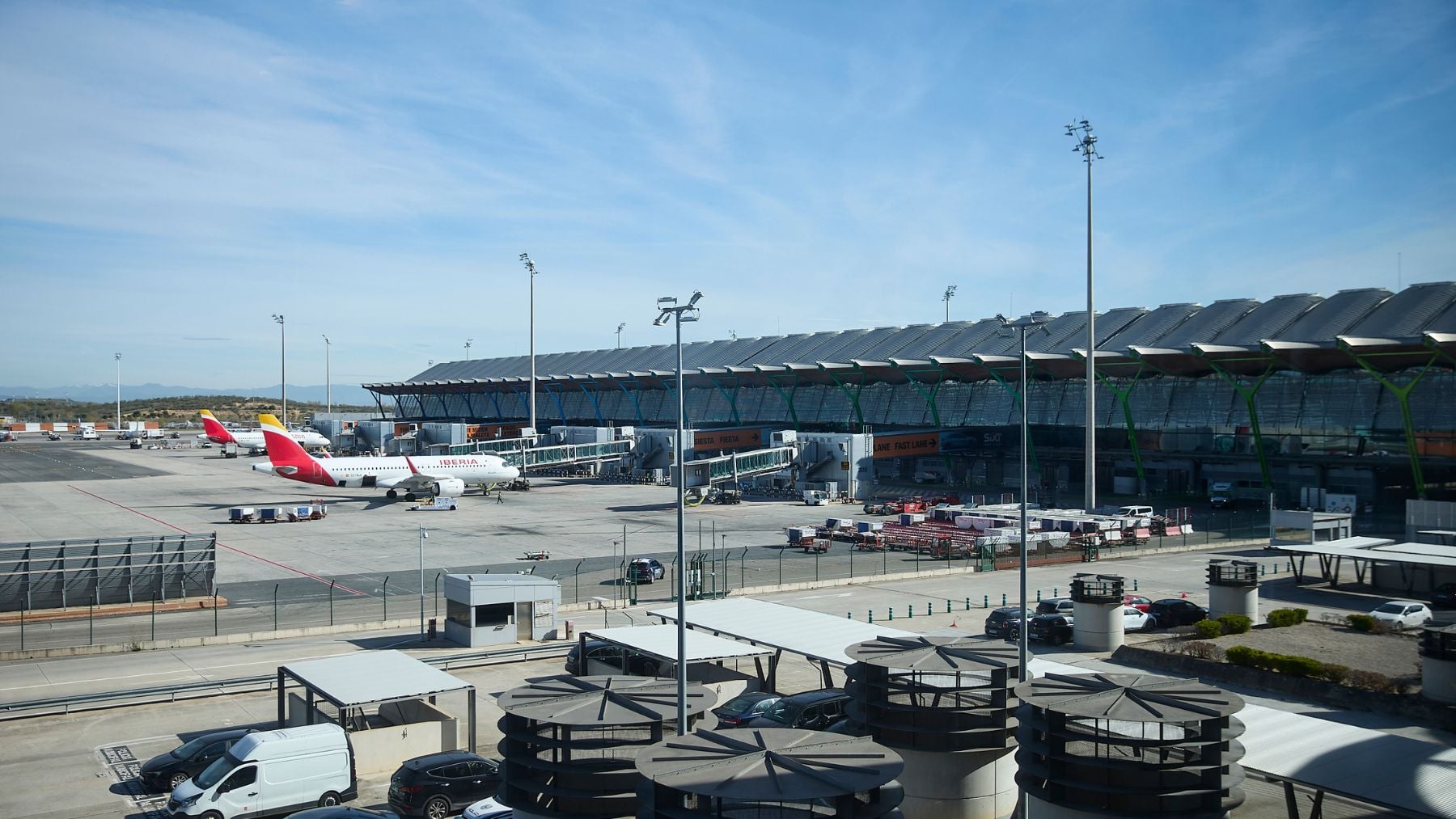 Terminal T4 del Aeropuerto Adolfo Suárez Madrid-Barajas. (EP)