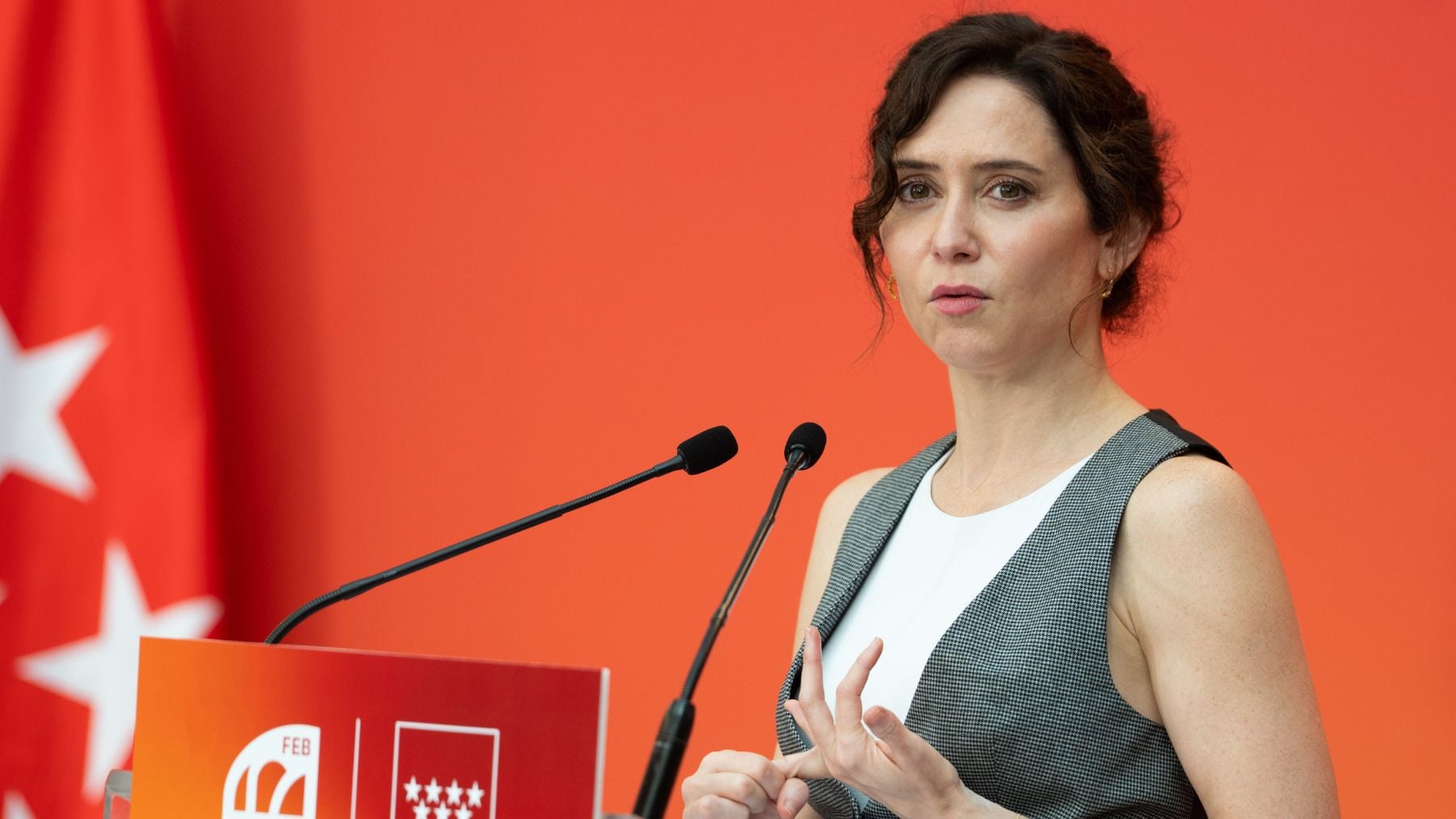 La presidenta de la Comunidad de Madrid, Isabel Díaz Ayuso. (EP)