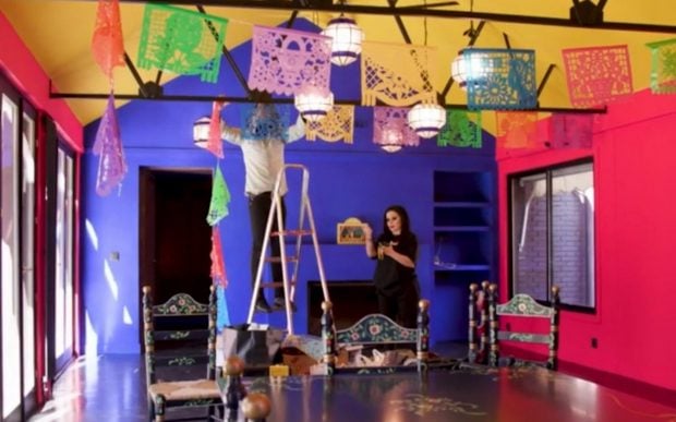 alaska y mario, casas alaska y mario,