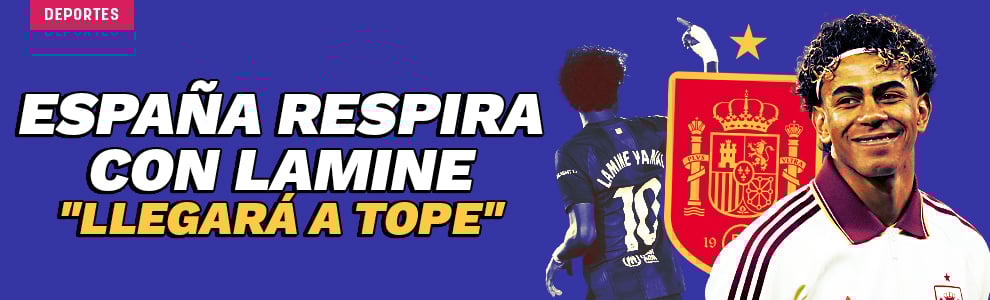 España respira con Lamine Yamal: Llegará a tope
