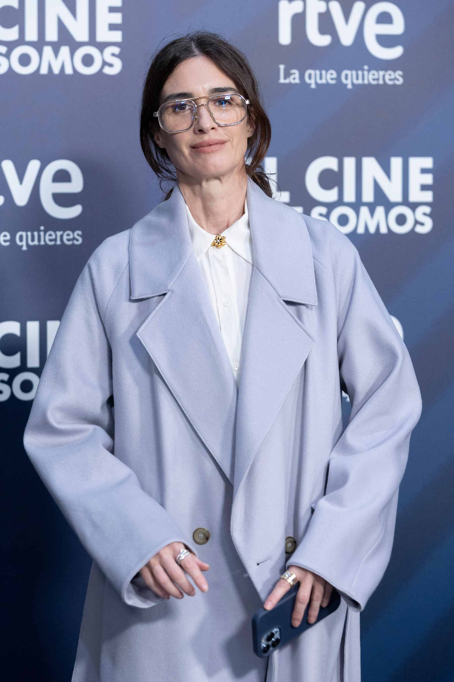 Paz Vega en un evento en Madrid. (Foto: Europa Press)