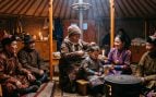 niños de Mongolia