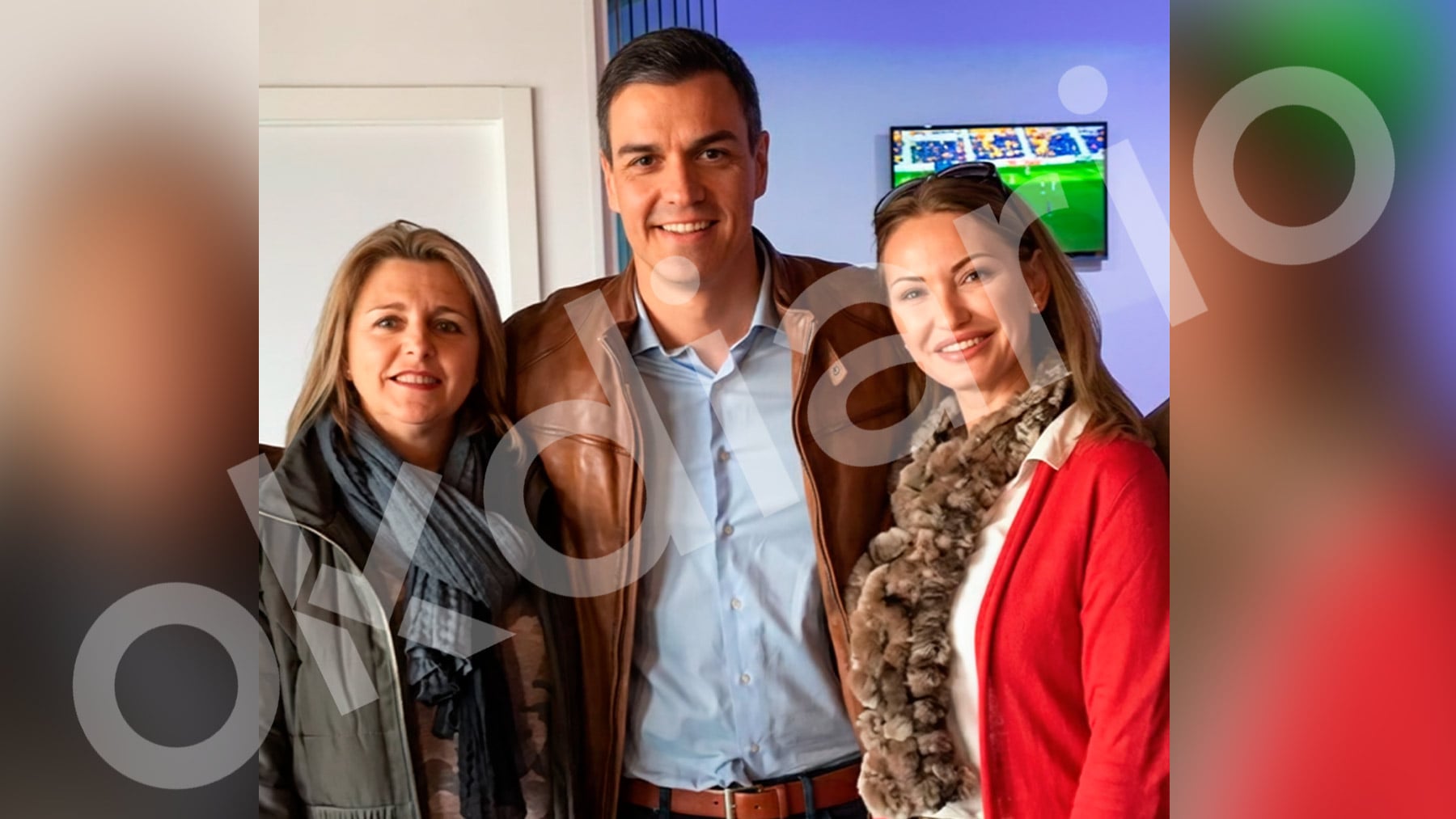 La foto de Sánchez con