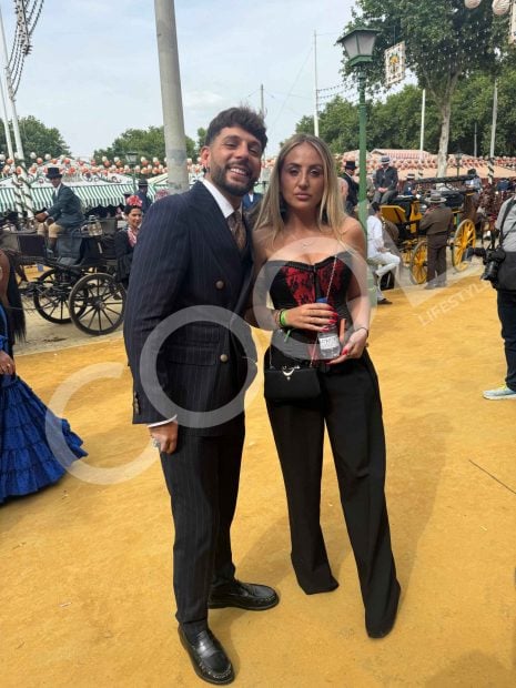 Roc&iacute;o Flores, Gloria Camila, Feria de Abril