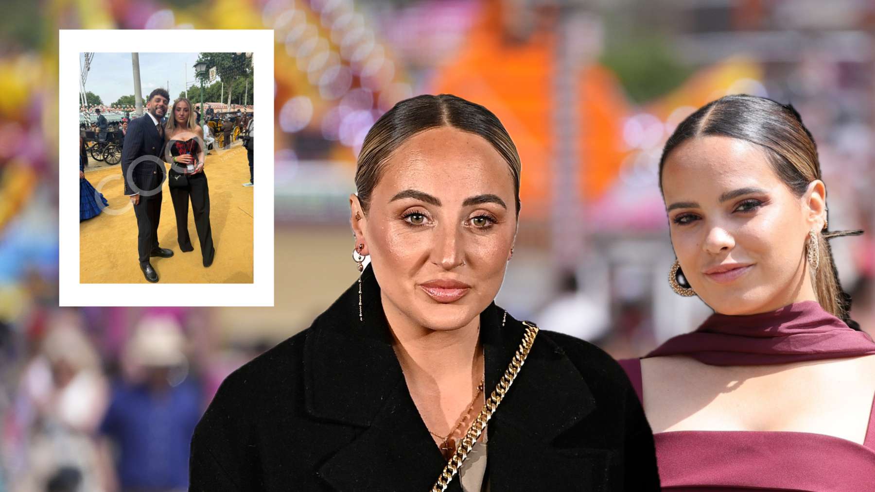 Rocío Flores posa en exclusiva para COOL con el novio de Gloria Camila: la prueba de la reconciliación