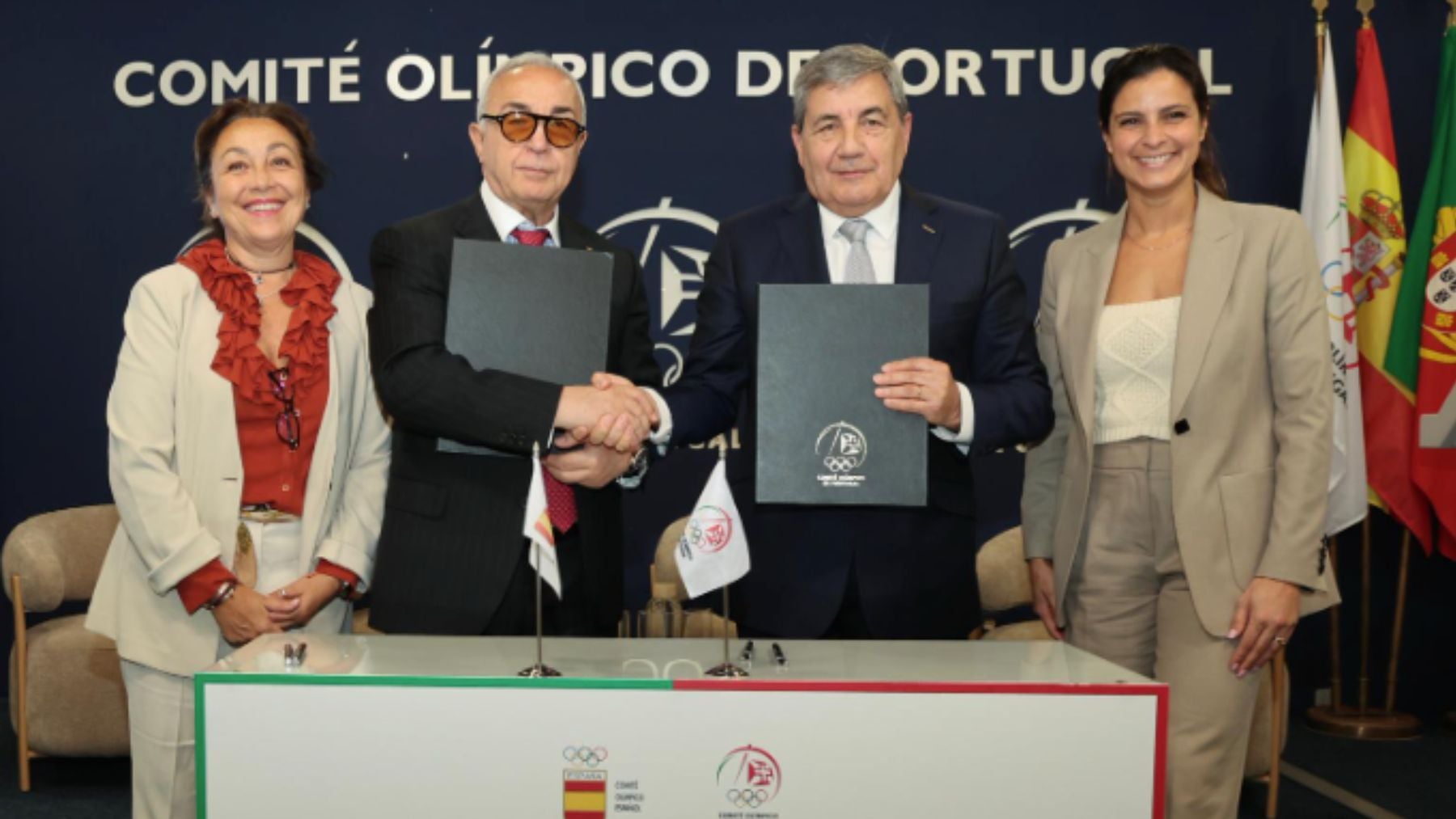 El COE y el Comité Olímpico de Portugal firman un convenio de colaboración. (COE)