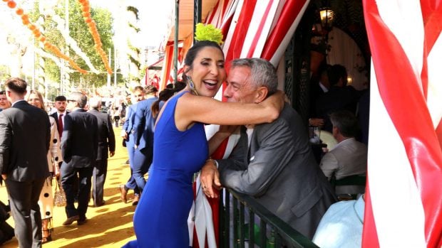 Feria de Abril, el turronero