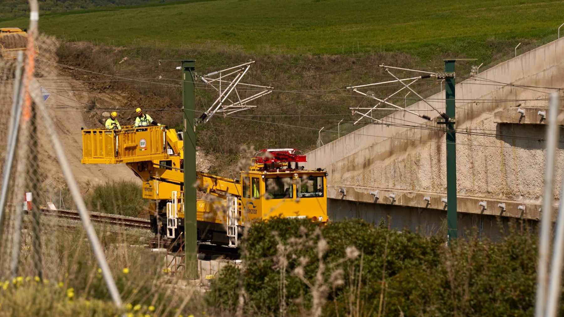 La conexión directa de AVE entre Málaga y Madrid reabrirá el 30 de abril