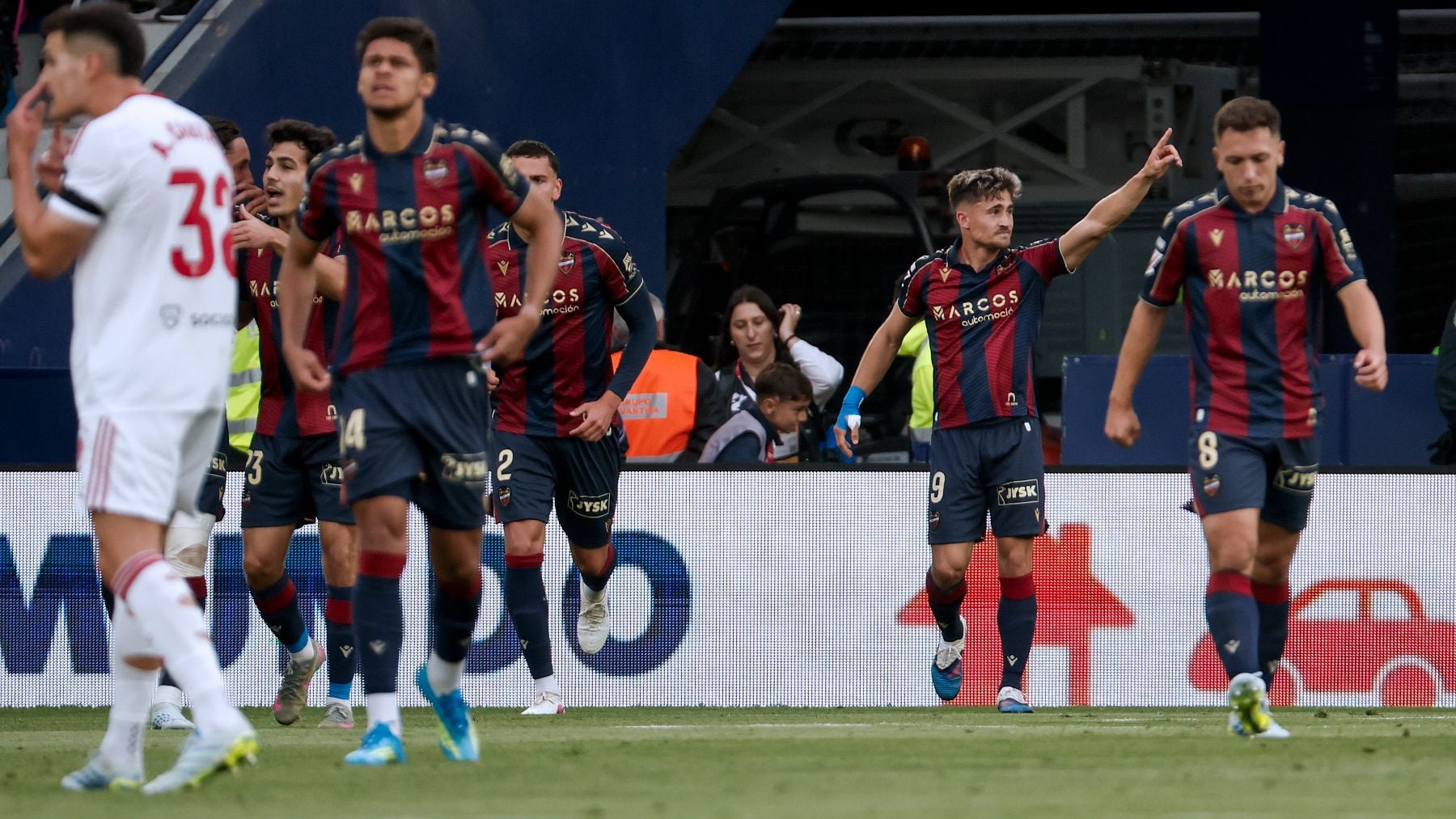 Jornada 33 de la Liga: resumen de los partidos