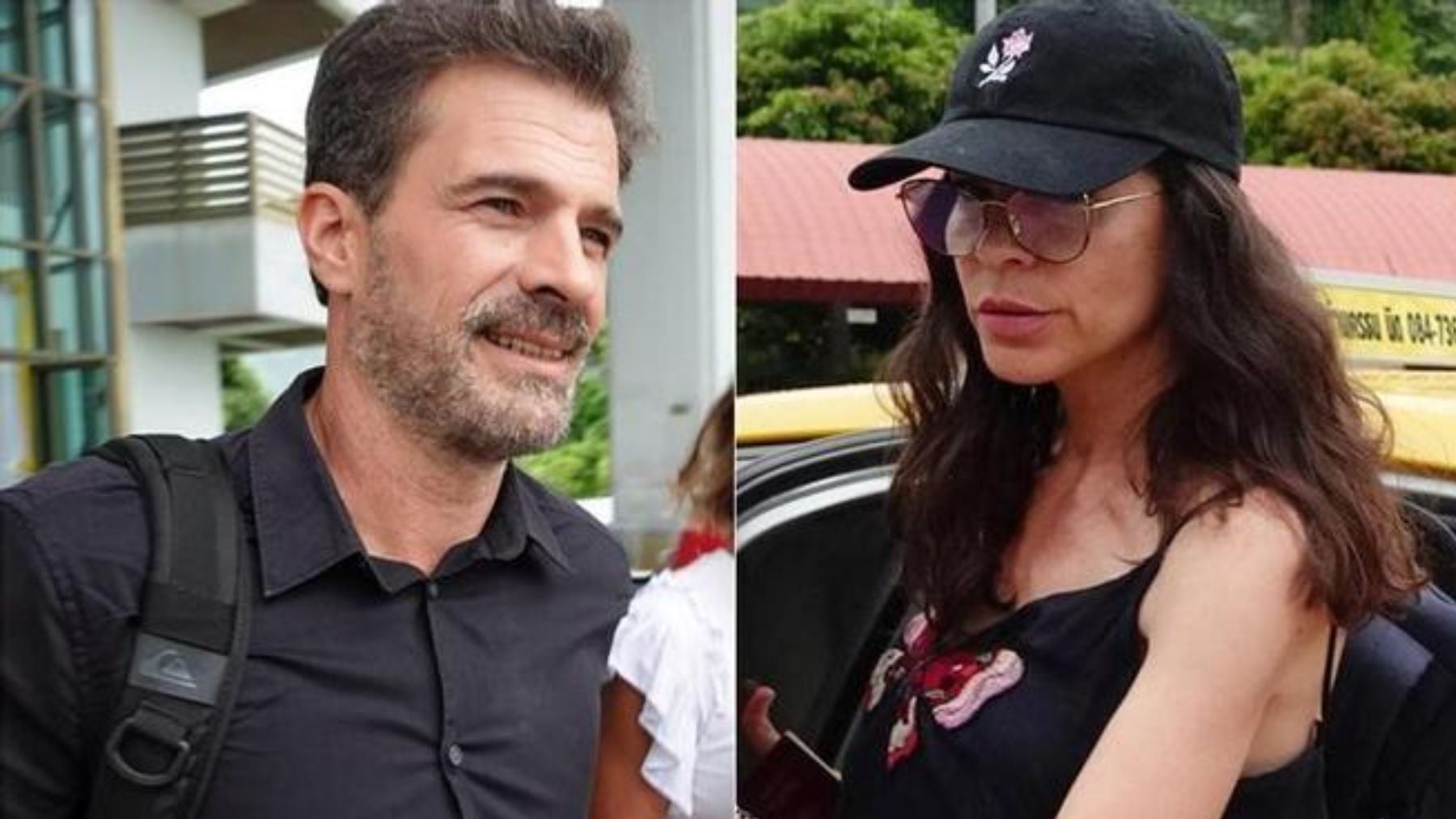 El actor Rodolfo Sancho declarado inocente del delito de vejaciones a su ex mujer Silvia Bronchalo