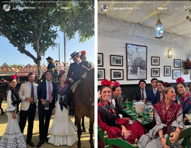 Victoria Federica, Feria de Abril 