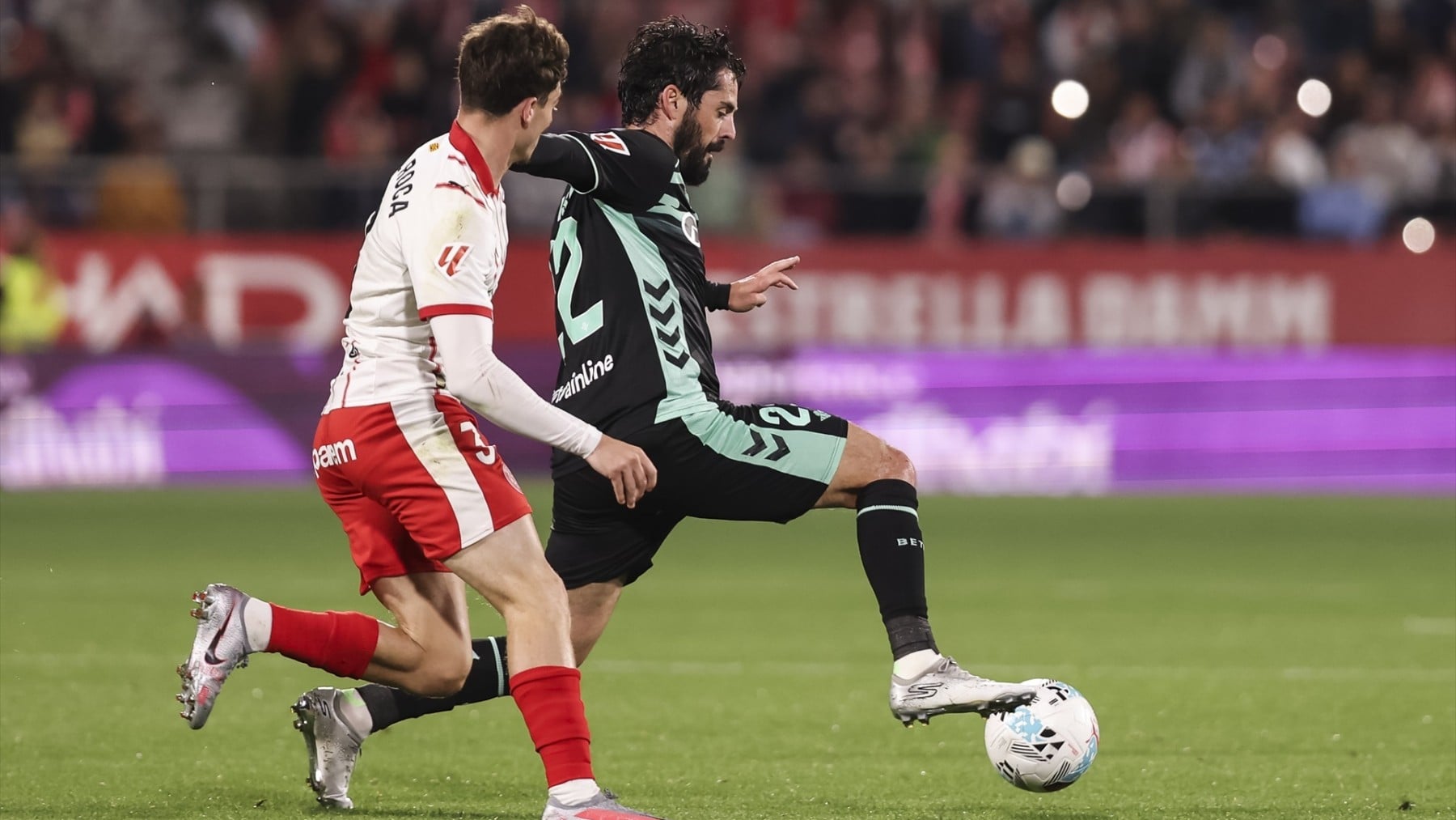 Isco regresa con el Betis con un mensaje conmovedor: No sabían si podía volver a jugar al fútbol