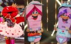 Labios y Chanclas en Mask Singer 5. (Atresmedia)