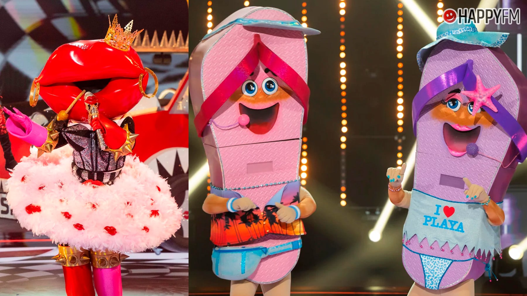 ‘Mask Singer’: ¿quiénes eran Labios y Chanclas, máscaras eliminadas ayer, 22 de abril?