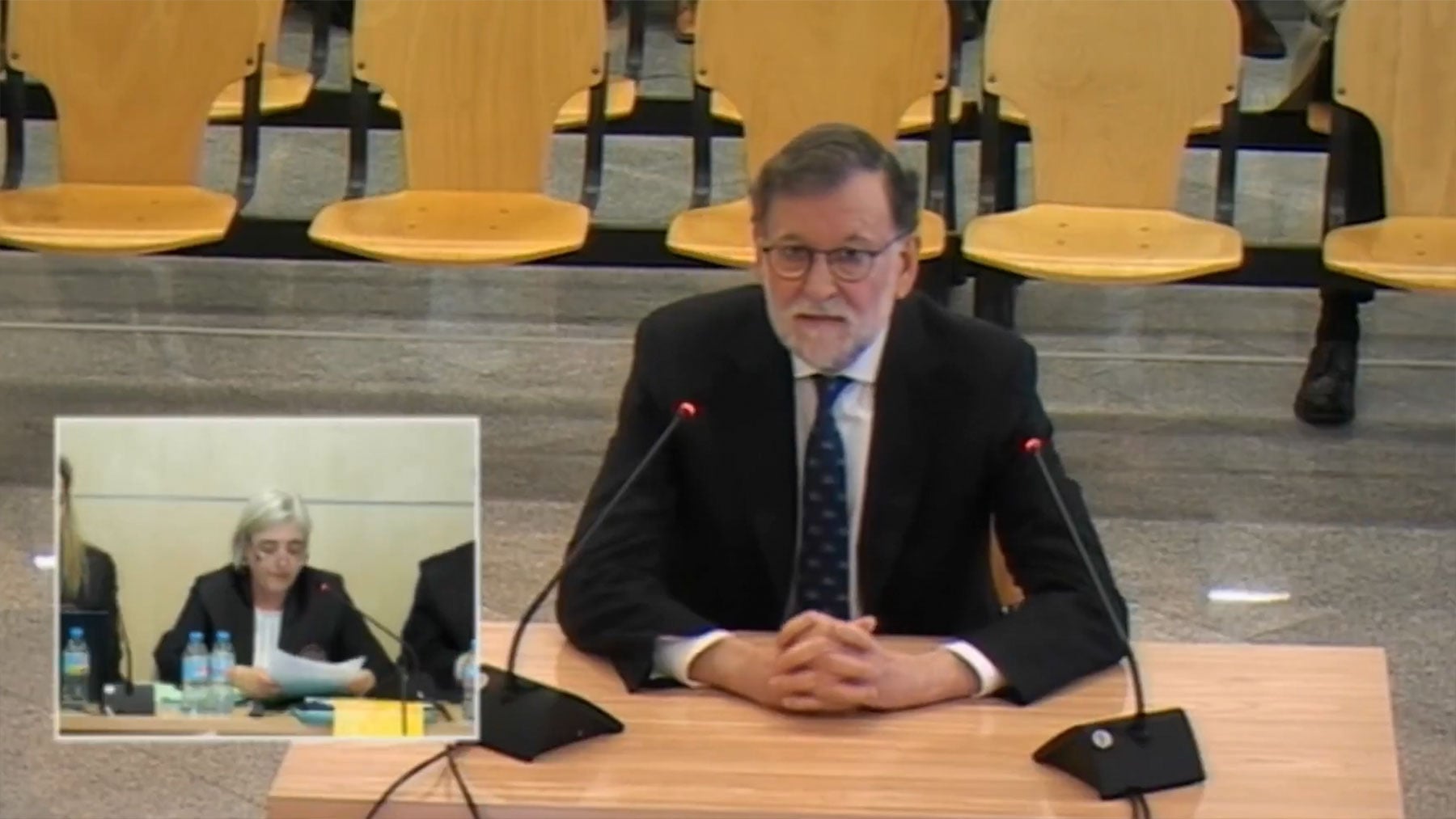 Rajoy niega que el PP espiara a Bárcenas, que conociera a Villarejo y que triturara la