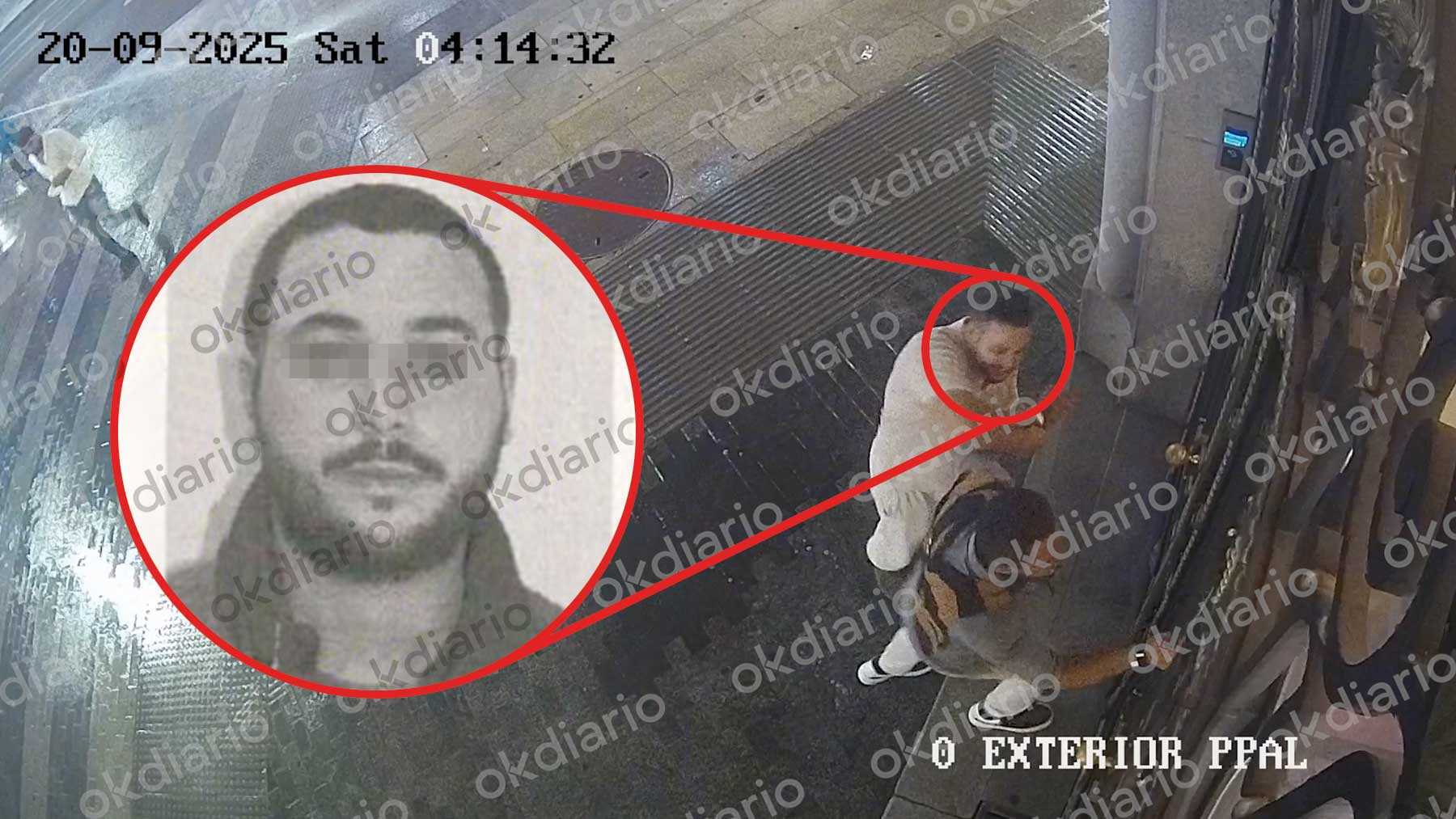 El marroquí que agredió a un turista para robarle el reloj tiene permiso en España de larga duración pese a sus 7 antecedentes