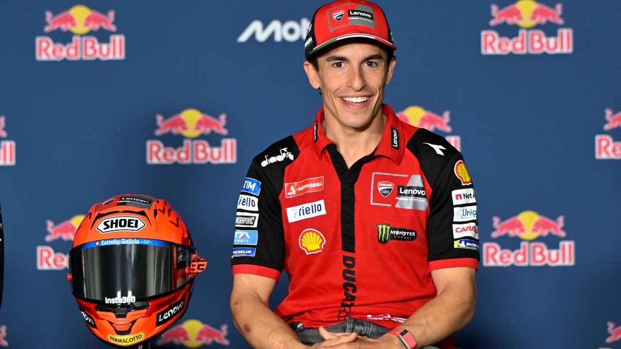 Marc Márquez ilusiona: Estoy en un óptimo nivel para competir al máximo