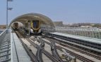 Metro de Riad, en Arabia Saudí. Foto: Typsa