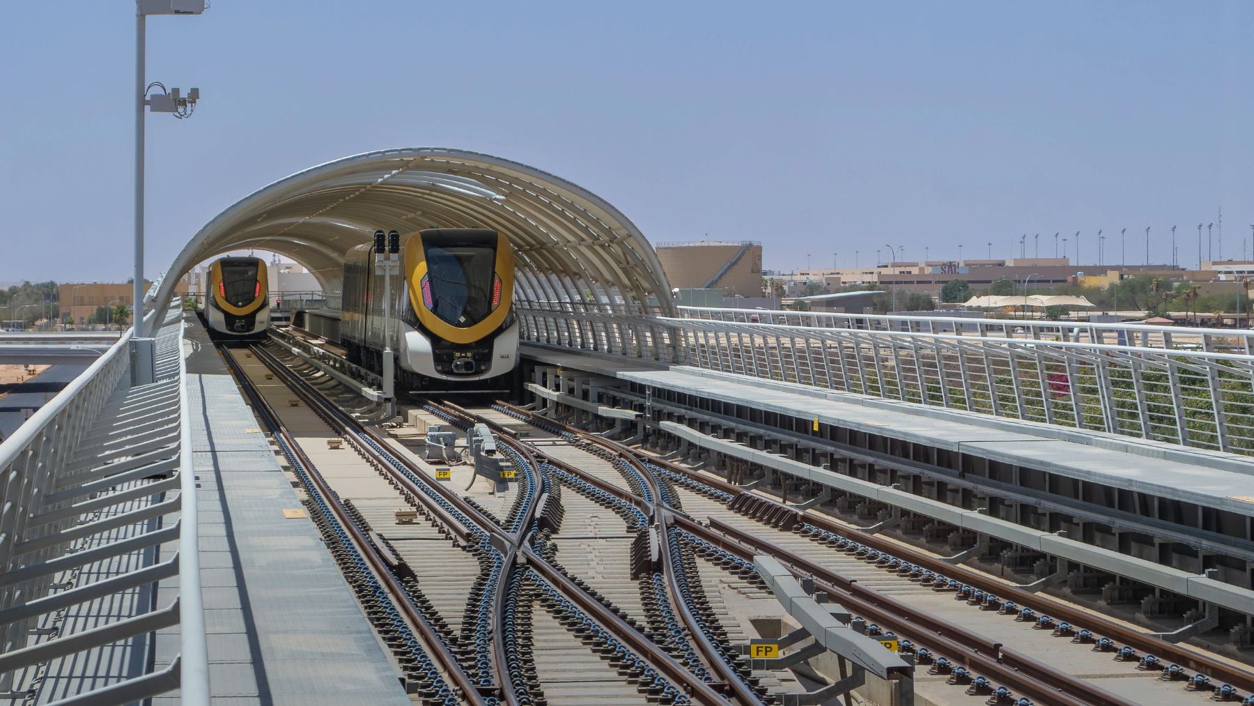 Nadie lo vio venir: Arabia Saudí construirá un megacorredor ferroviario de 2.000 km y lo diseña una empresa española