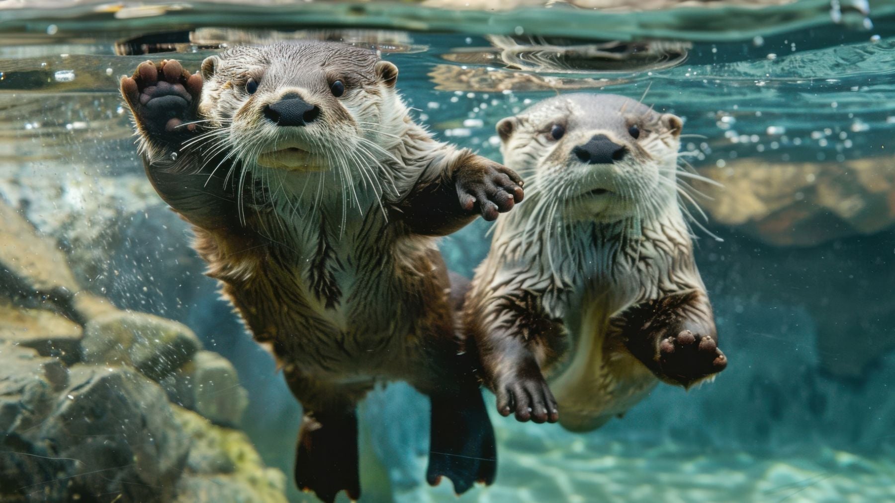 A grandes males, grandes remedios: EEUU restaura bosques de algas gigantes gracias a un voraz depredador natural