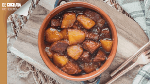 Patatas a la riojana en Madrid