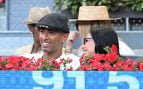 Zoom al palco VIP del Mutua Madrid Open: Bellingham y su novia, Ashlyn Castro, más cómplices que nunca