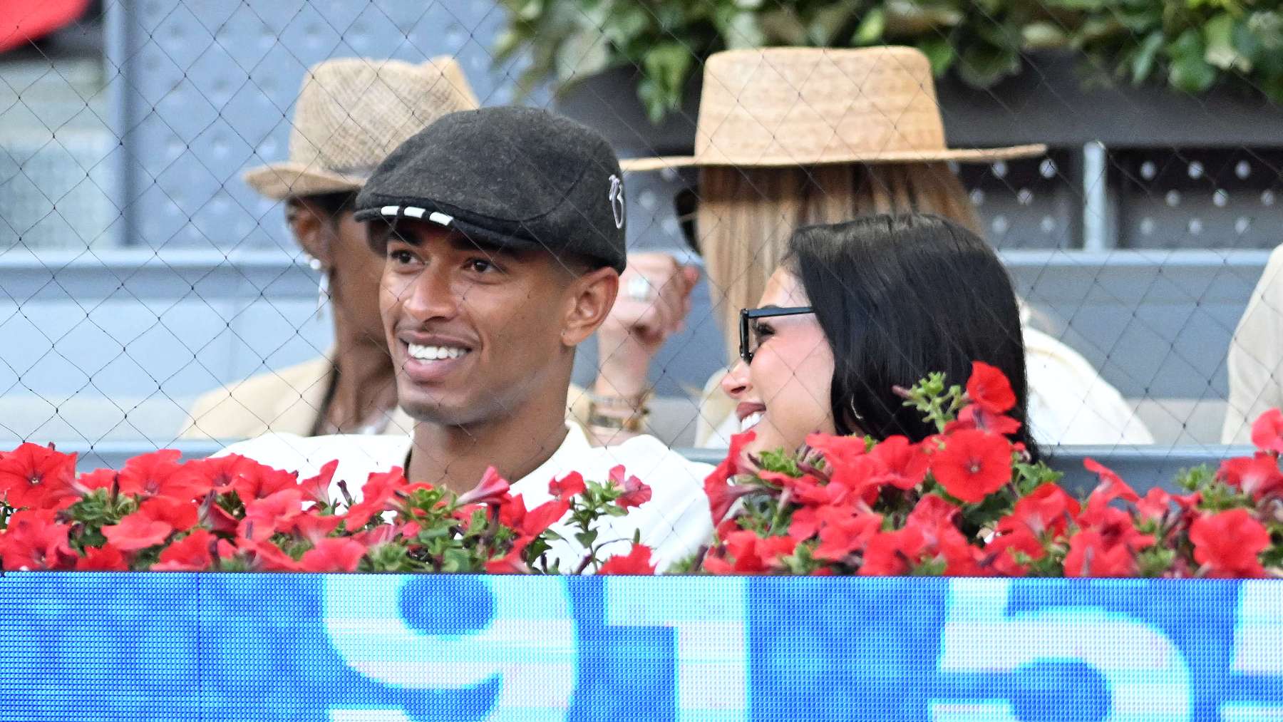 Zoom al palco VIP del Mutua Madrid Open: Bellingham y su novia, Ashlyn Castro, más cómplices que nunca