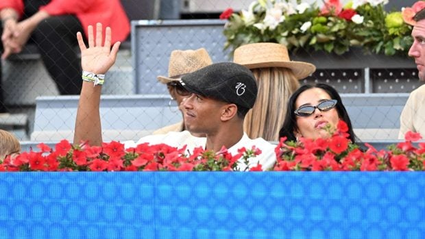 Bellingham, novia Belligham, Mutua Madrid Open