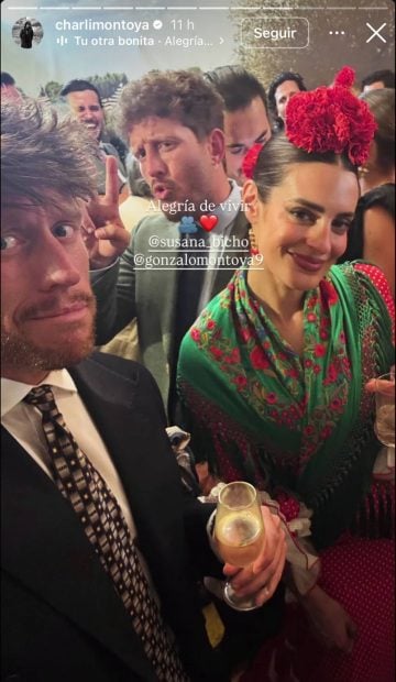 Susana Molina, Susana Bicho, Feria de Abril