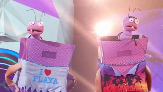 Trancas y Barrancas eran Chanclas en Mask Singer 5. (Atresmedia)