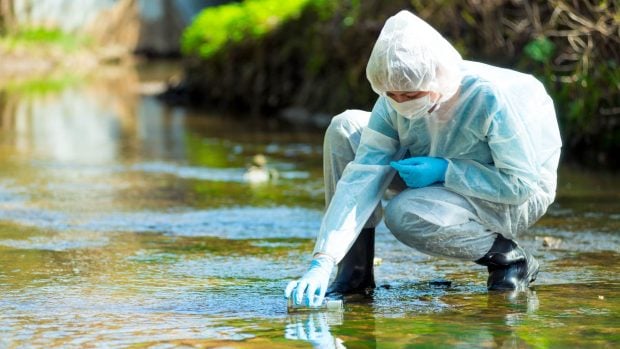 agua sustancias tóxicas