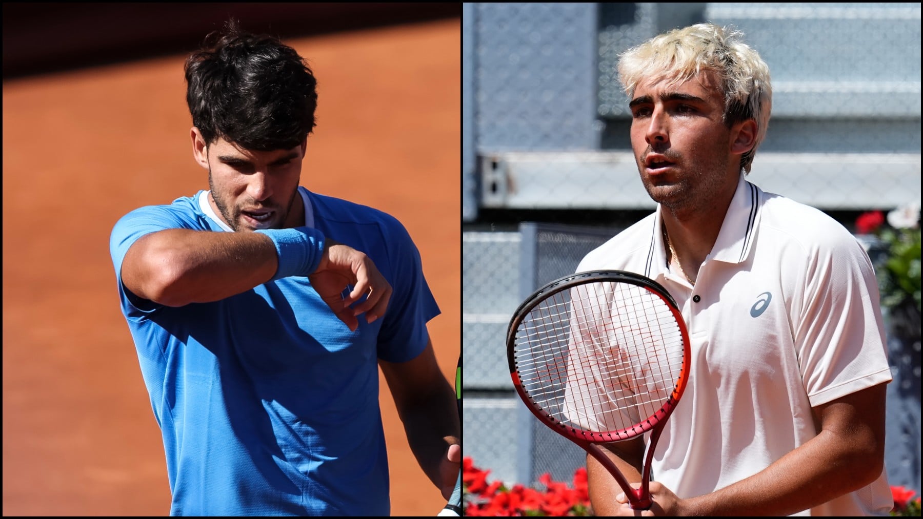 El español que se beneficia de la ausencia de Alcaraz en Roland Garros
