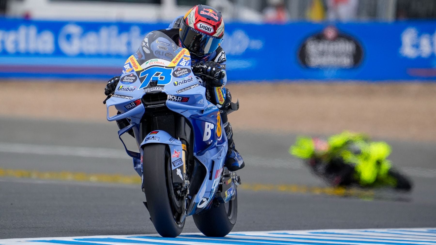 Álex Márquez empieza arrasando en Jerez