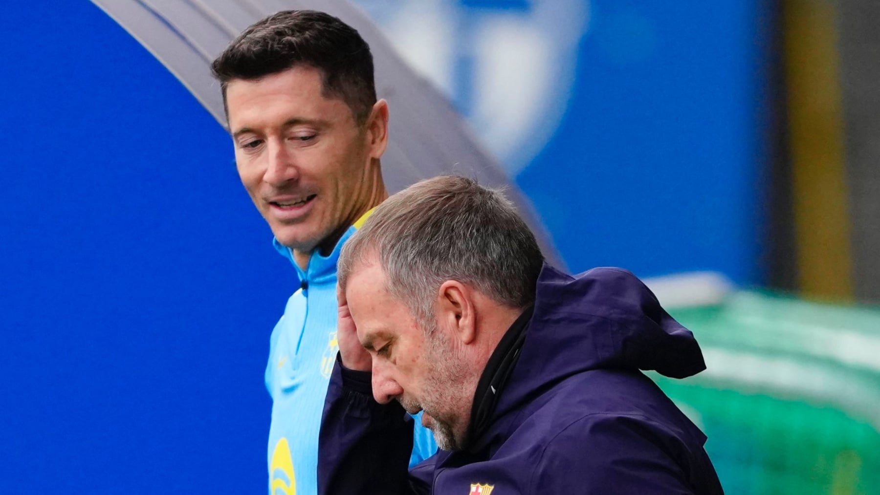 Rajada en Polonia contra Flick: Lewandowski no se merece el trato que se le está dando