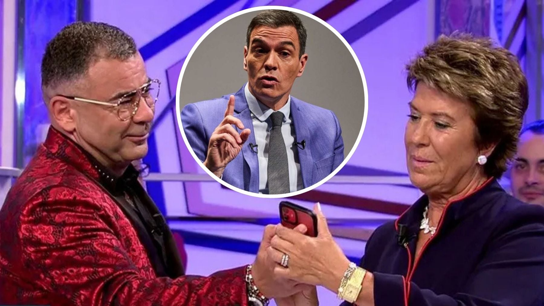 Conchita la poligrafista rescata el