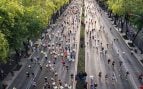 cortes tráfico Maratón Madrid