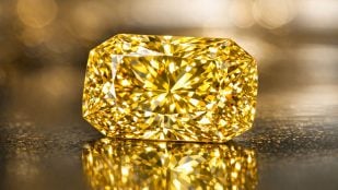 diamante amarillo