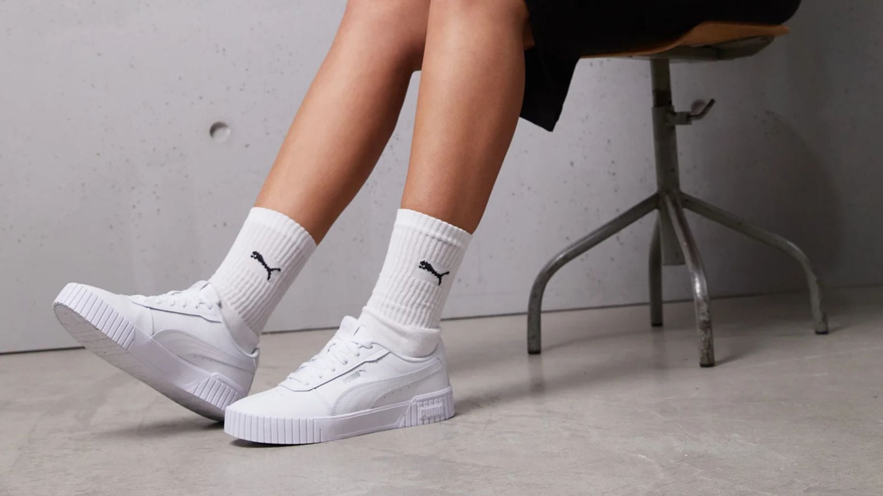 La alternativa a las Air Force 1 blancas: sigue la estética del tenis de los años 80 y es más barata