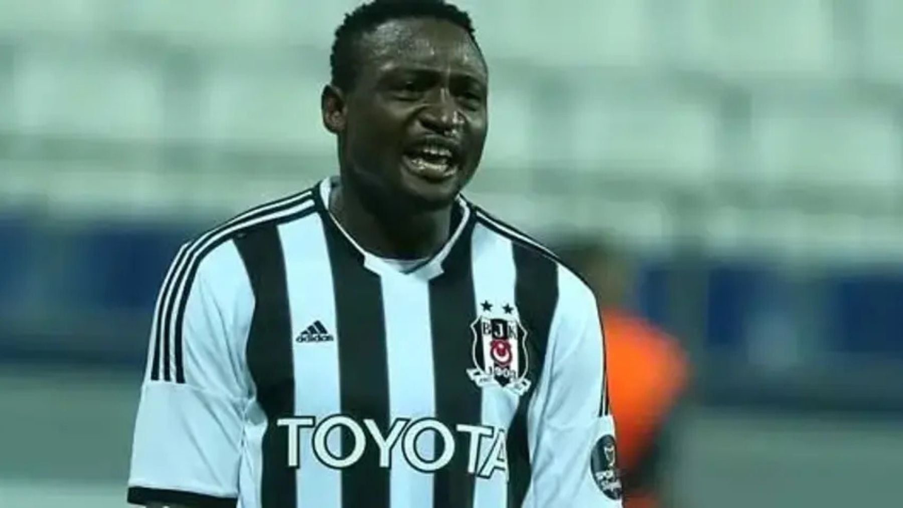 Muere repentinamente el internacional nigeriano Michael Eneramo, ex jugador del Besiktas