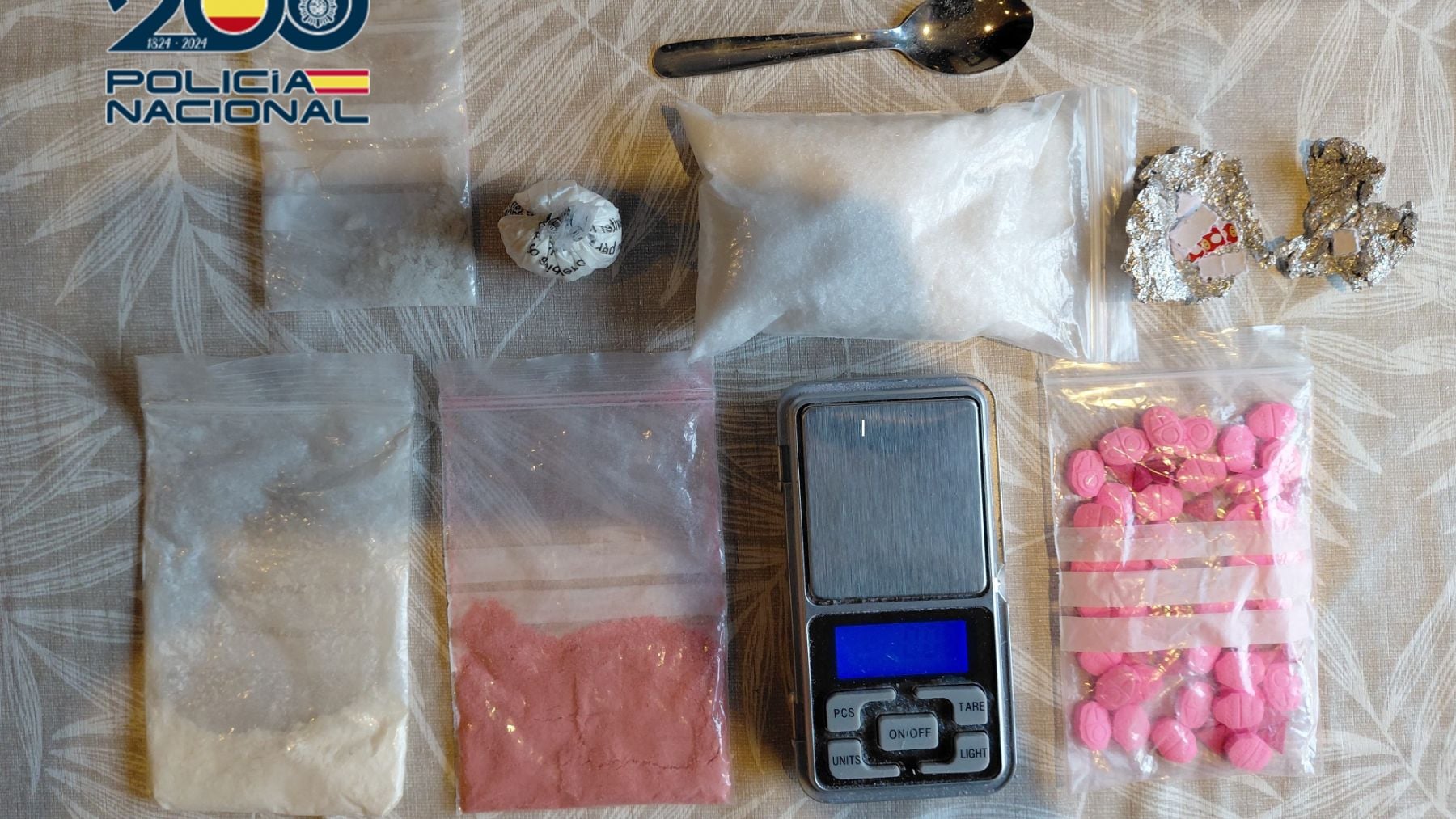 Detenida en Valencia una cuidadora colombiana por traficar con drogas en el piso de la mujer que cuidaba