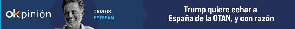 Trump quiere echar a España de la OTAN, y con razón