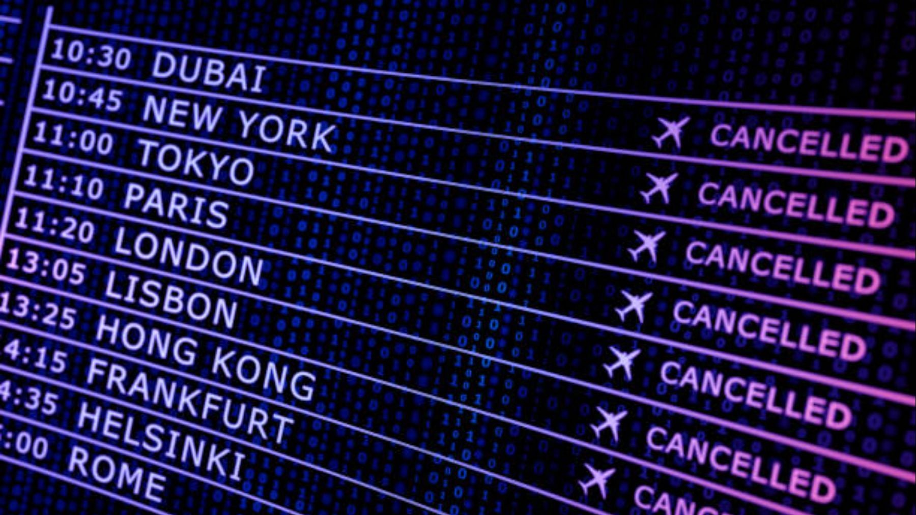 Esto es lo que puede pasar si cancelan tu vuelo por la subida de combustible, según la OCU