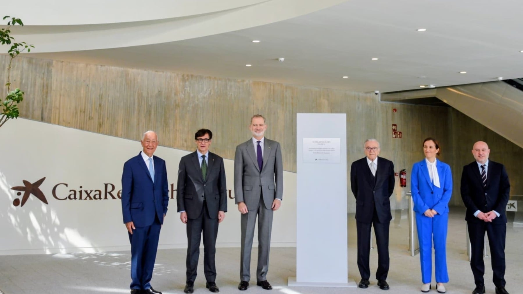 El Rey inaugura el CaixaResearch Institute, nuevo referente de investigación inmunológica