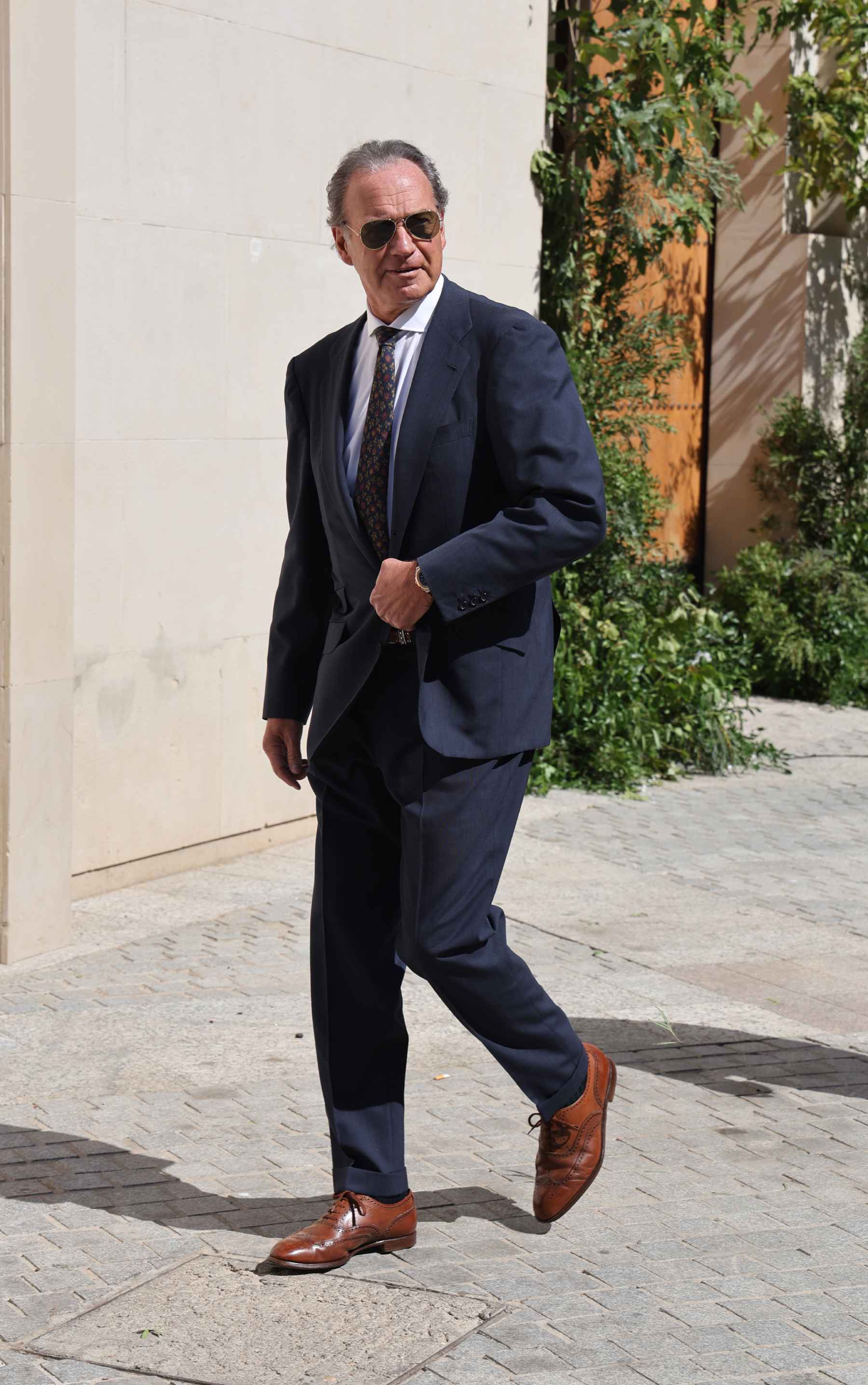 Bert&iacute;n Osborne en Sevilla. (Foto: Europa Press)