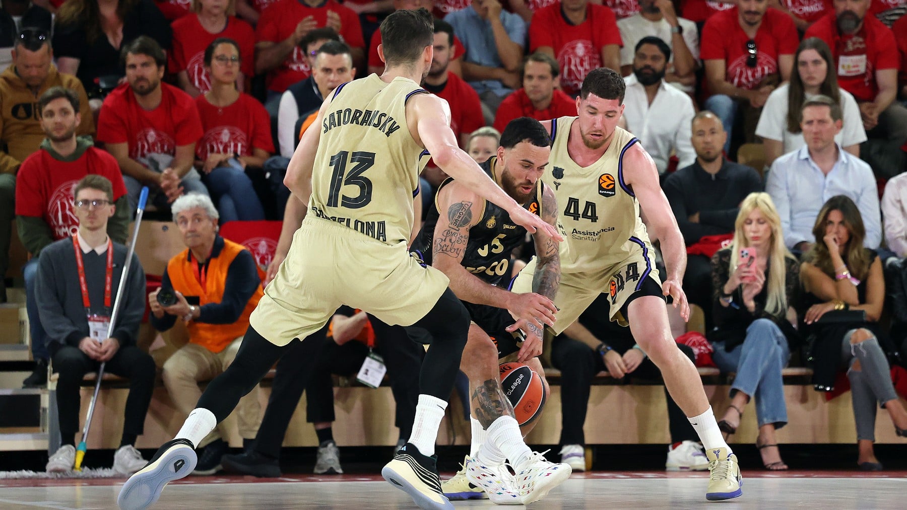 El Barcelona consuma su fracaso en Euroliga: fuera del playoff tras perder en Mónaco