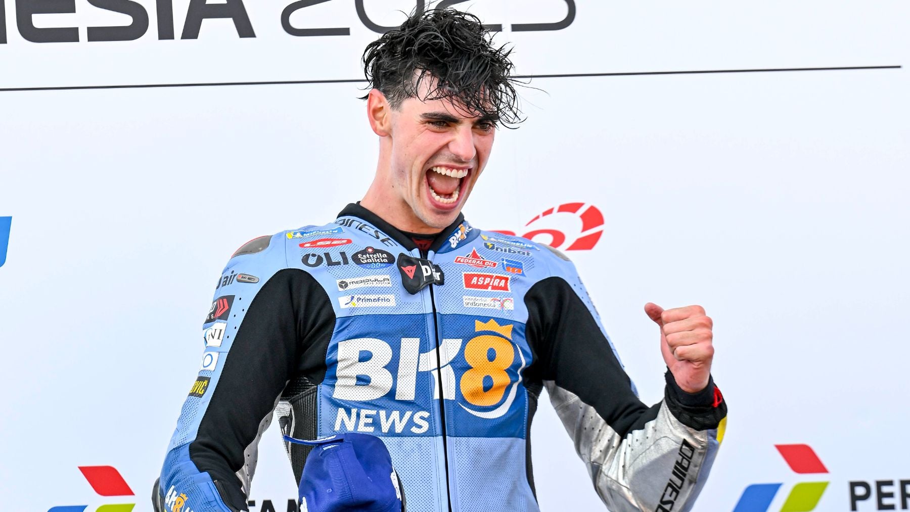 Fermín Aldeguer desvela cómo se forjó su fichaje por la empresa de Cristiano Ronaldo